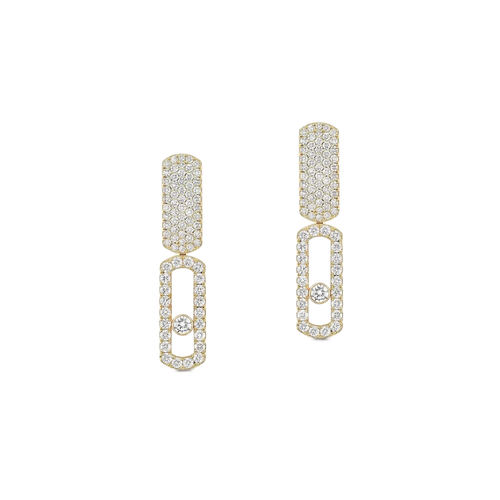 Pillar Studs Küpe (İthal Model)