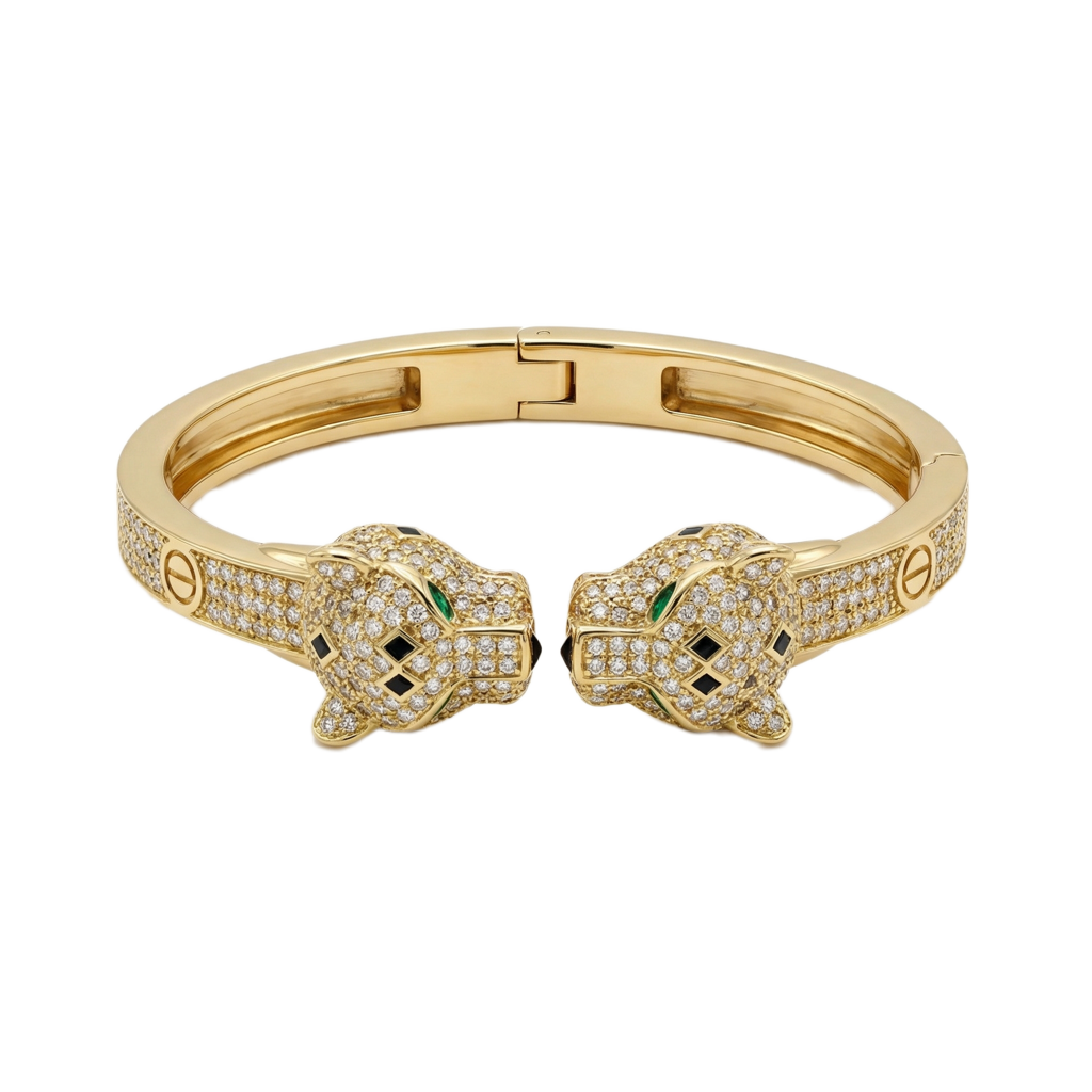 Onyx & Gold Predator Kelepçe (İthal Kutulu Model)