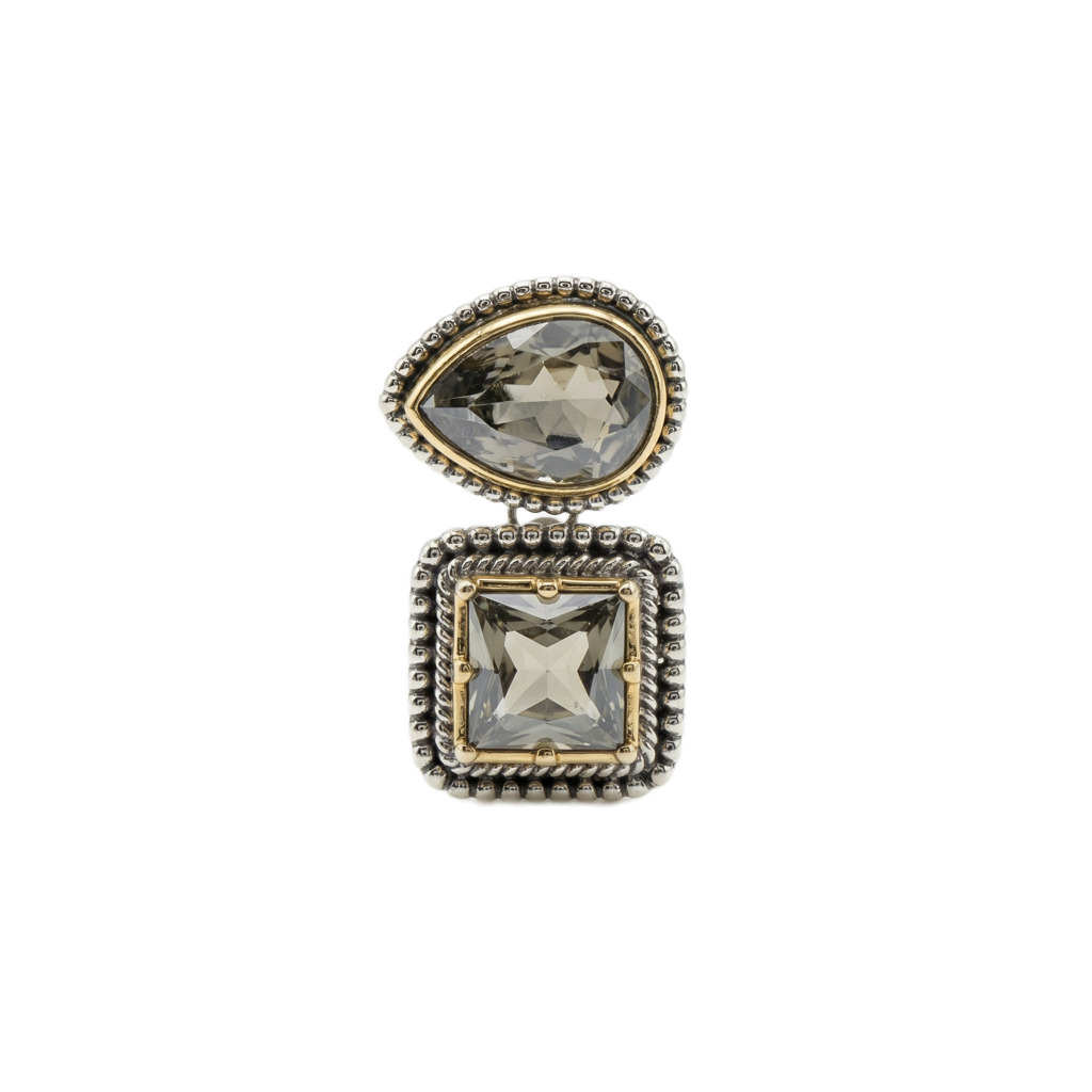 Sterling Shadow Küpe