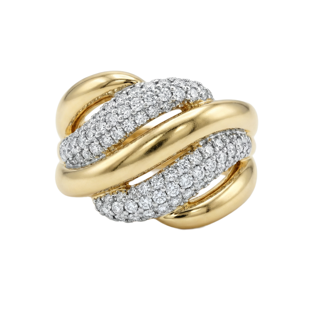 Radiant Helix Yüzük