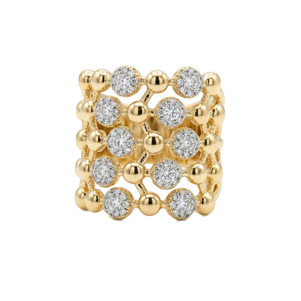 Luminous Lattice Yüzük