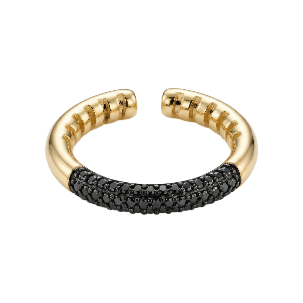 Textured Glint Yüzük