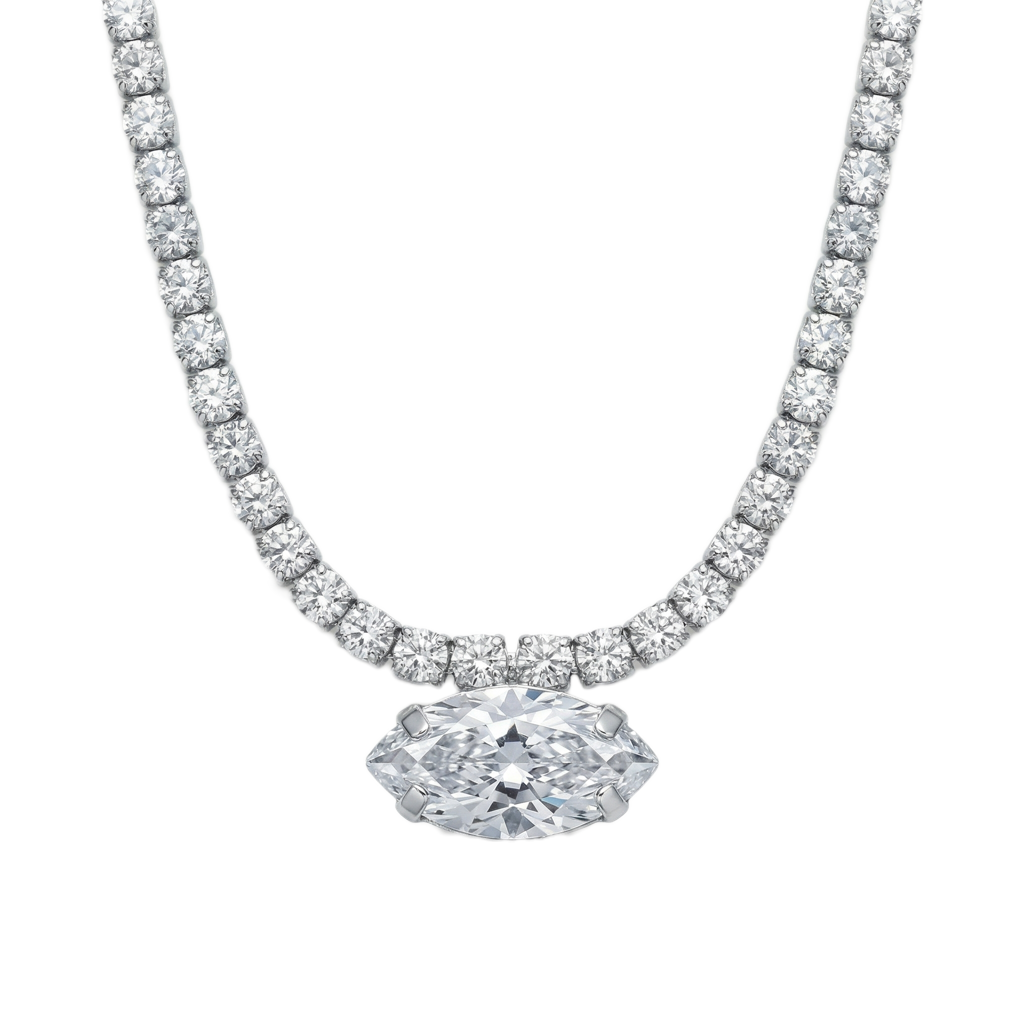 Marquise Stream Kolye