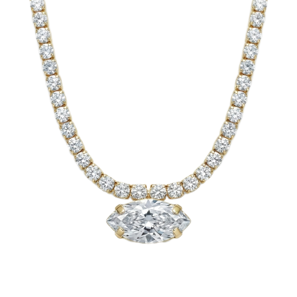 Marquise Stream Kolye