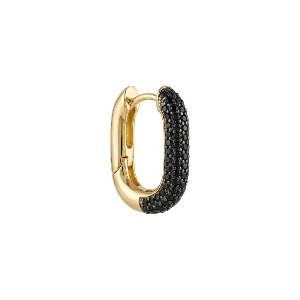 Dual-Tone Shadow Küpe