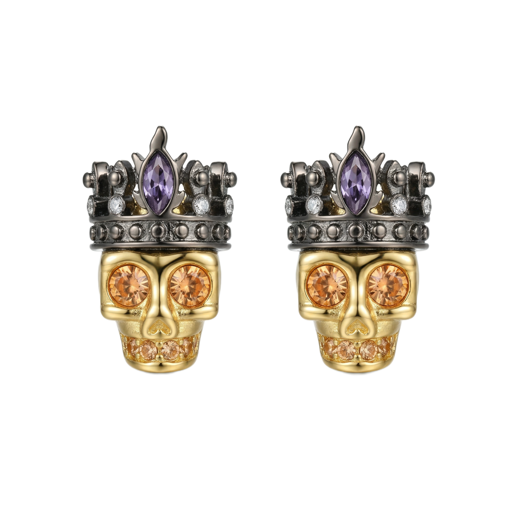 Regal Skull Küpe (İthal Model)