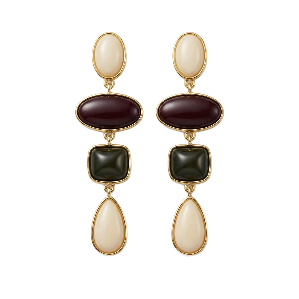 Sienna Palette Küpe