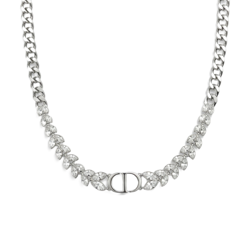 Crystal Laurel Kolye (İthal Model)