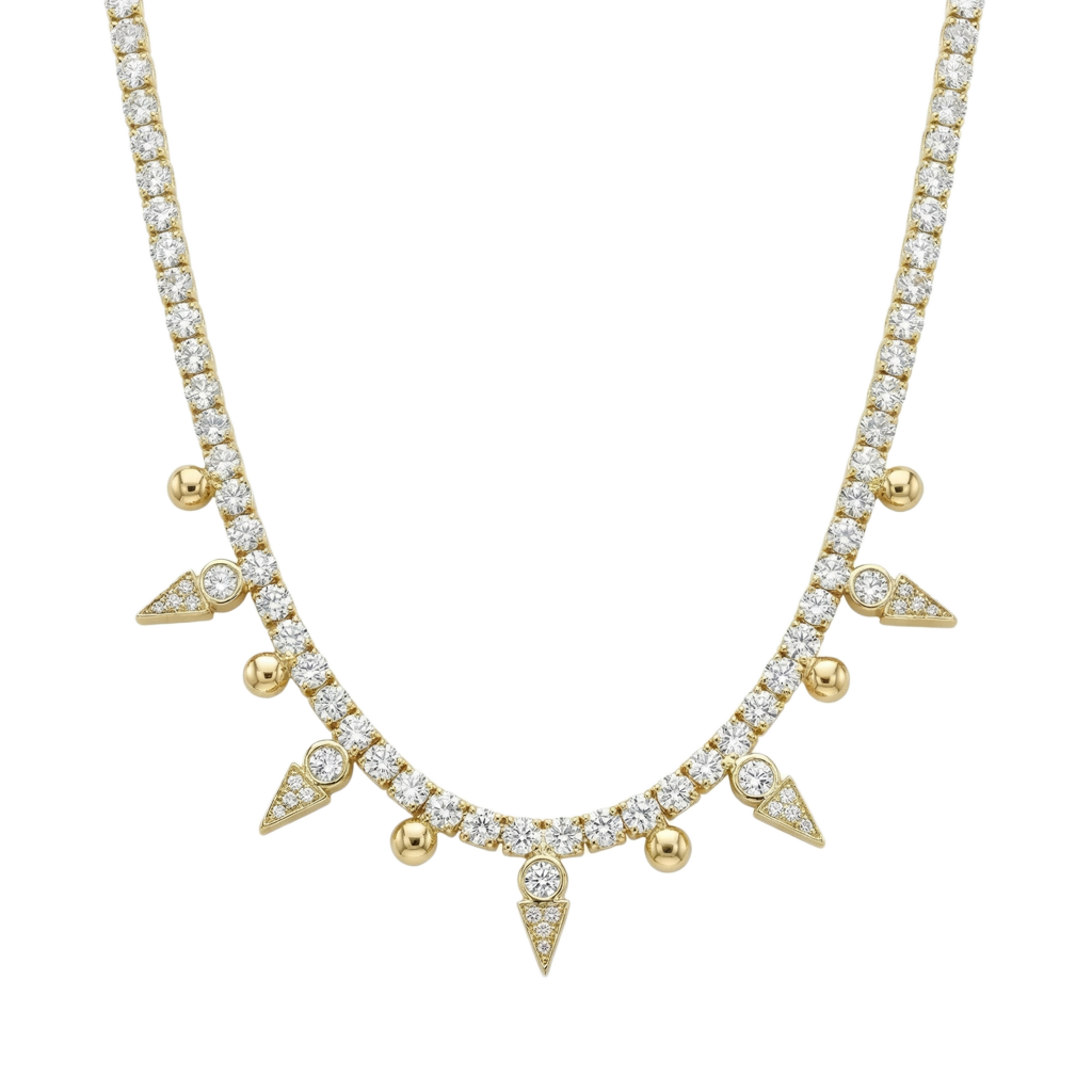 Geometric Point Kolye