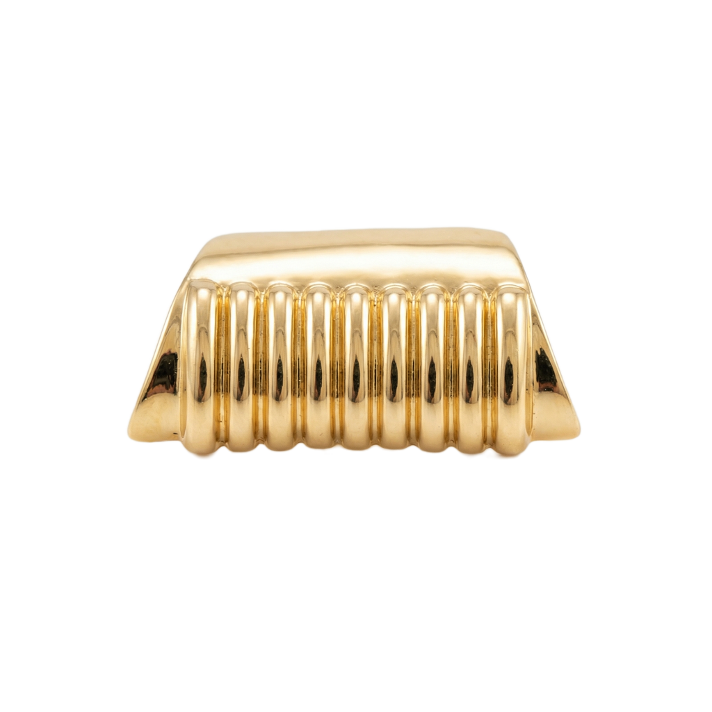 Gilded Accordion Küpe