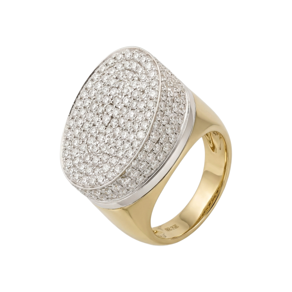 Empire Pave Ring