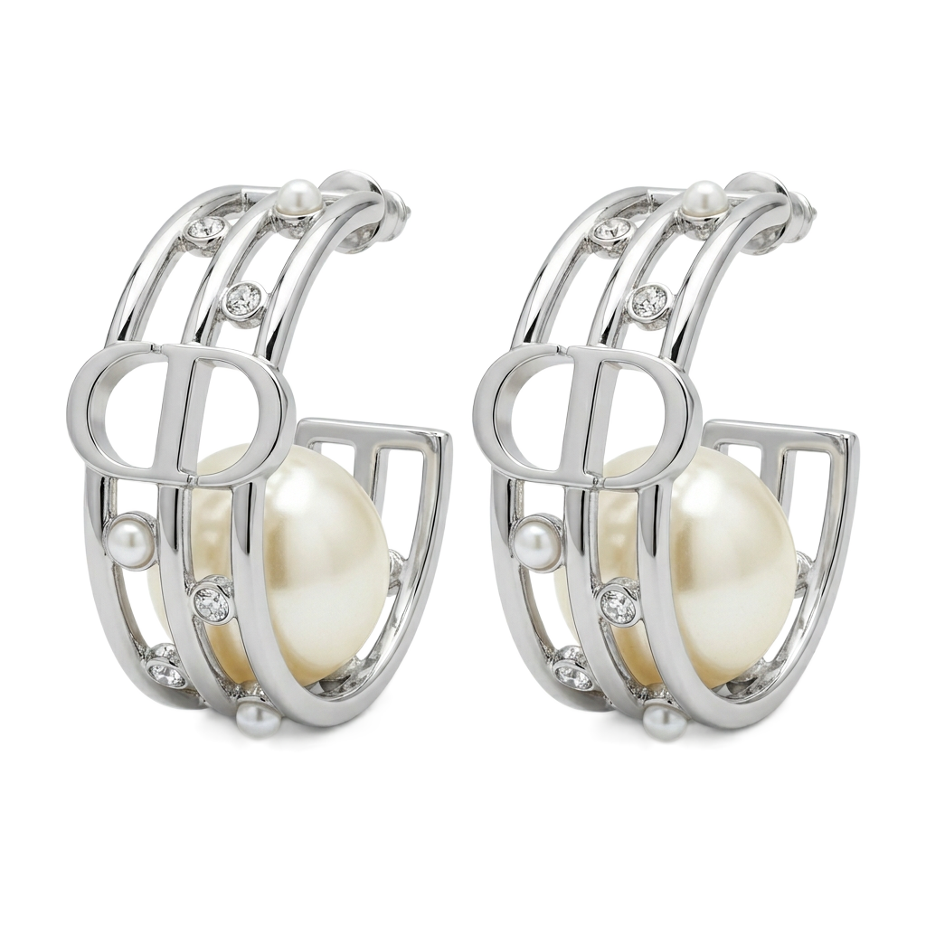 Pearl Cage Küpe (İthal Model)