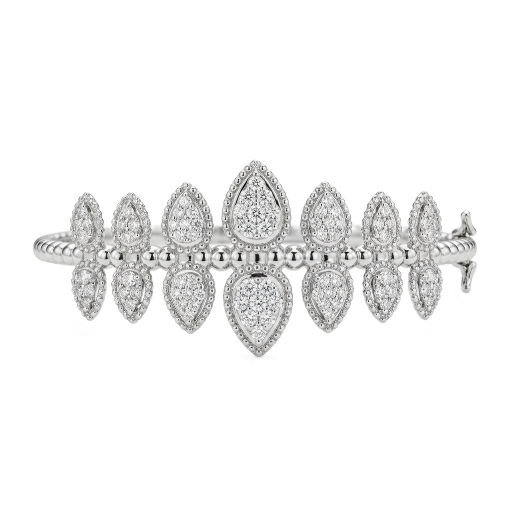 Imperial Teardrop Kelepçe (İthal Model)