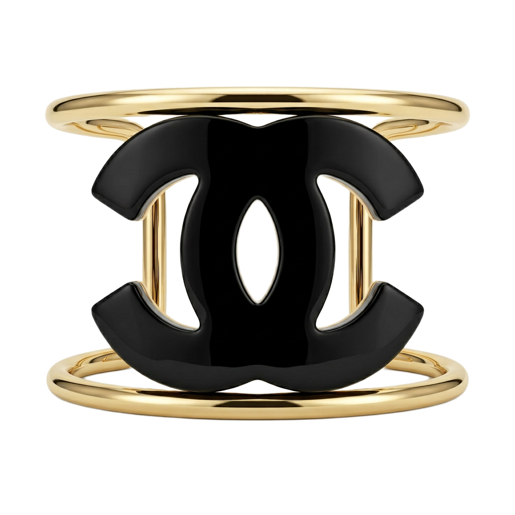 Noir Grandeur Kelepçe (İthal Model)