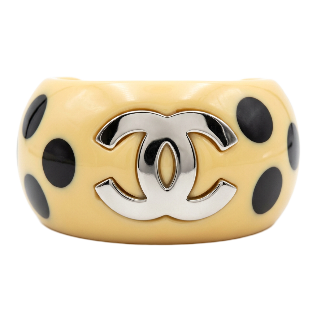 Polka Dot Kelepçe (İthal Model)