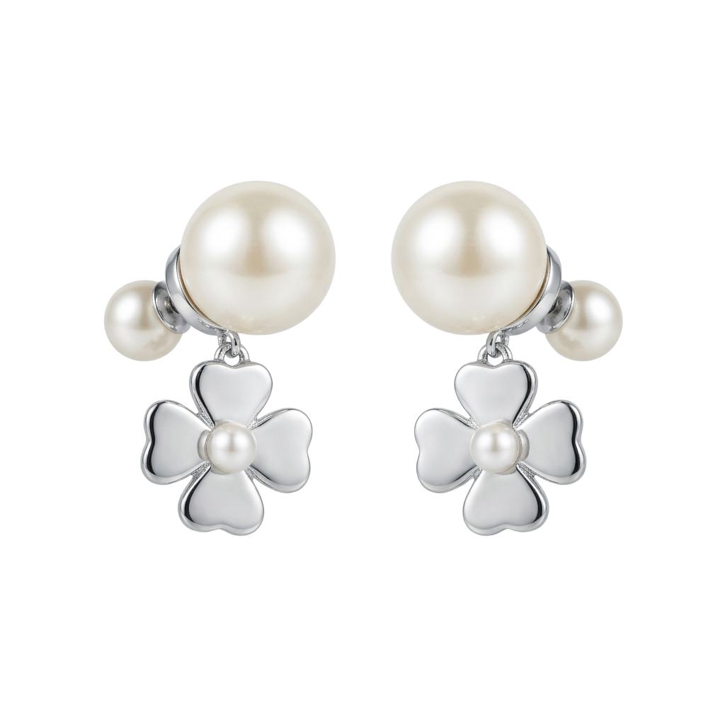 Lucky Clover Küpe (İthal Model)