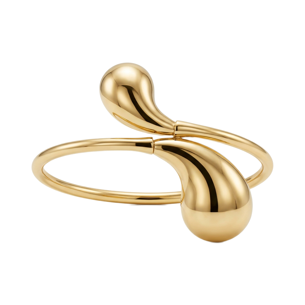 Silver Fluidity Kelepçe (İthal Model)