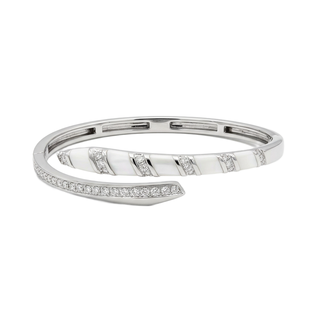 Mother of Pearl Kelepçe (İthal Model)