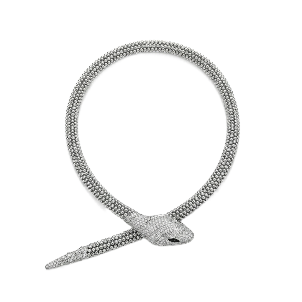 Gilded Cobra Kolye (İthal Model)