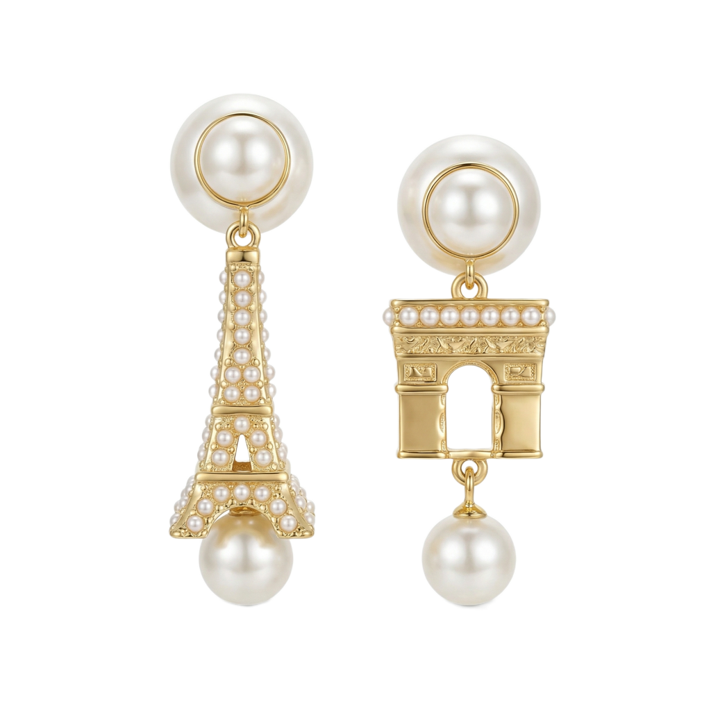 Eiffel & Arc Küpe (İthal Model)
