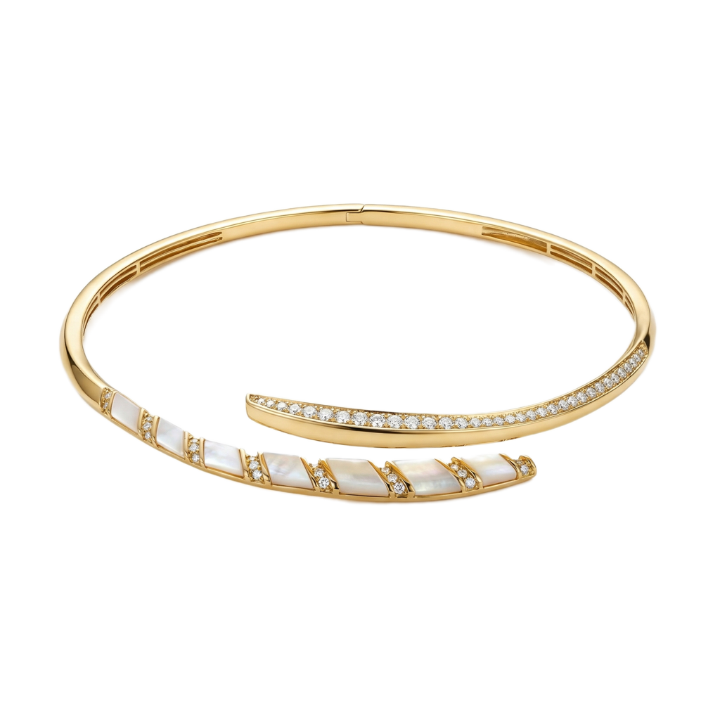 Opalescent Kolye (İthal Model)