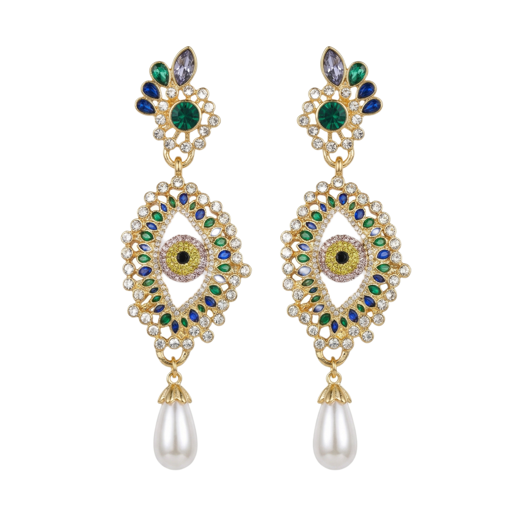 Byzantine Oracle Küpe (İthal Model)