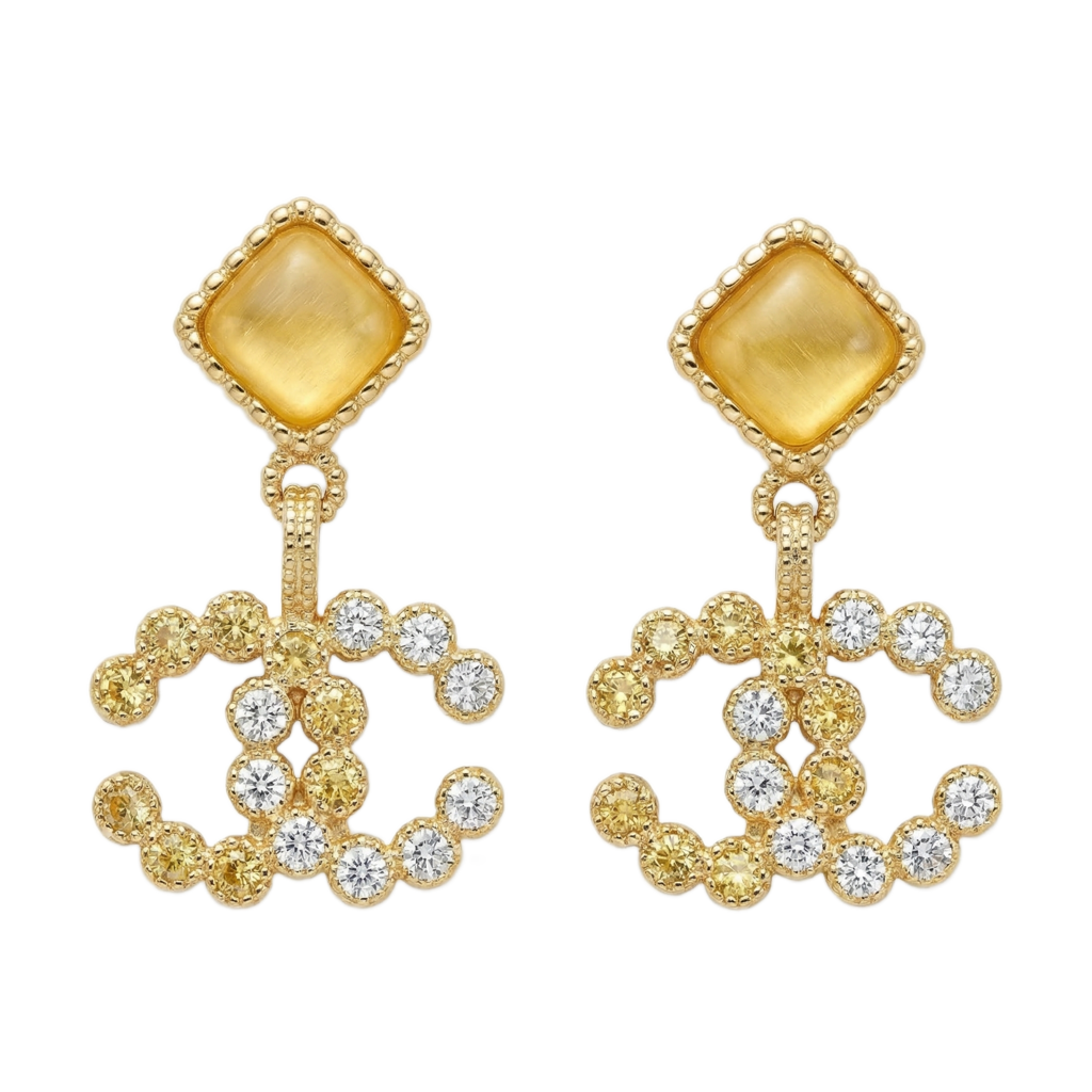 Radiant Honey Küpe (İthal Model)