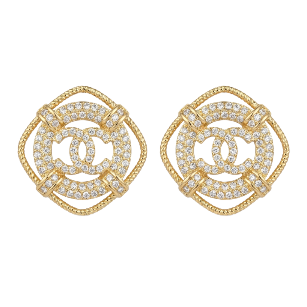 Stellar Twisted Küpe (İthal Model)