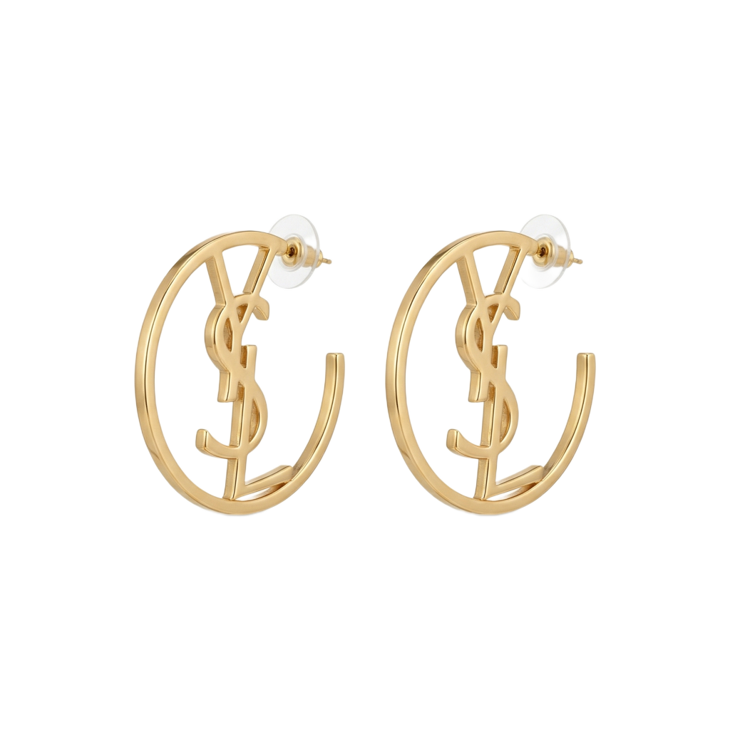 Sleek Signature Küpe (İthal Model)