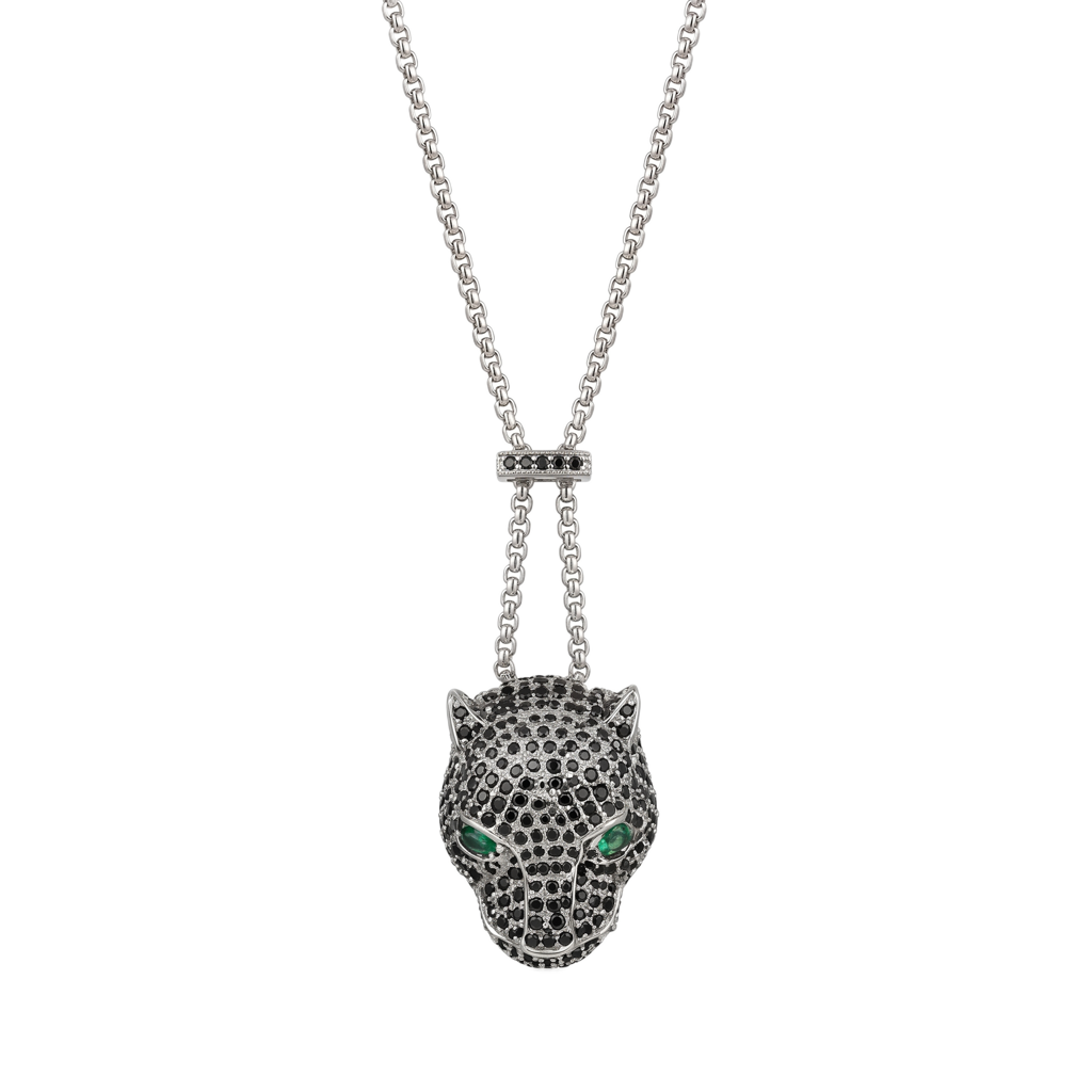 Noir Predator Kolye (İthal Model)