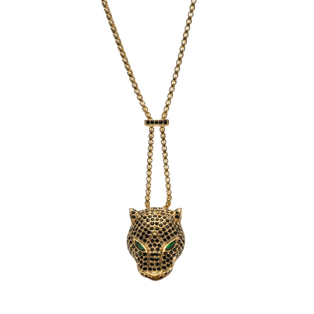 Noir Predator Kolye (İthal Model)