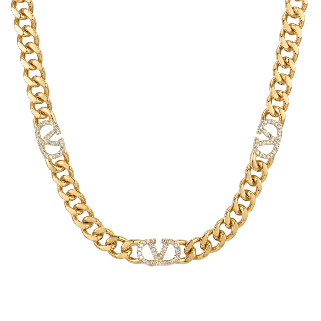 Gilded Authority Kolye (İthal Model)