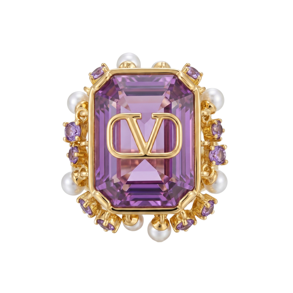 Baroque Serenity Yüzük (İthal Model)