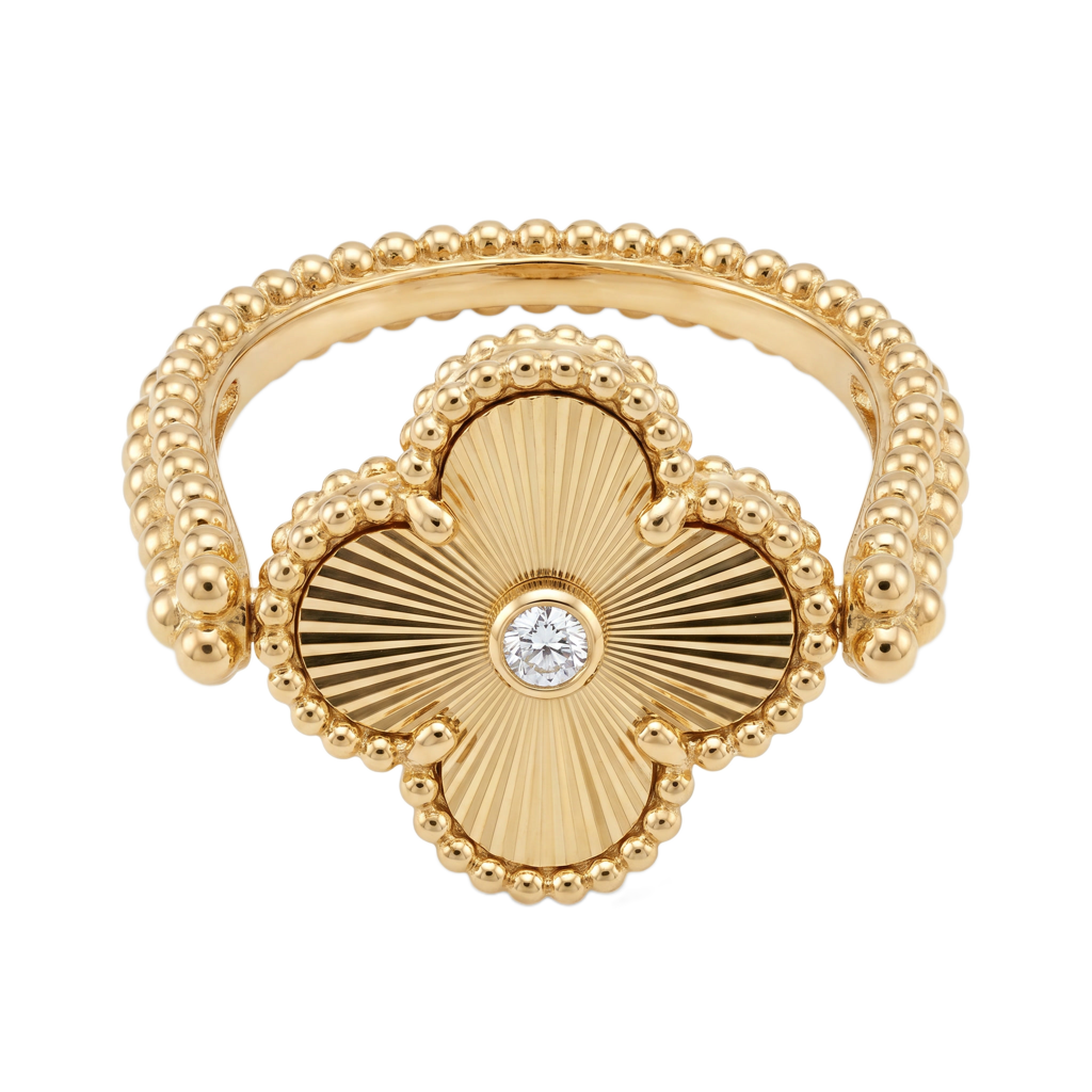 VCA Solaris Clover Yüzük (İthal Model)