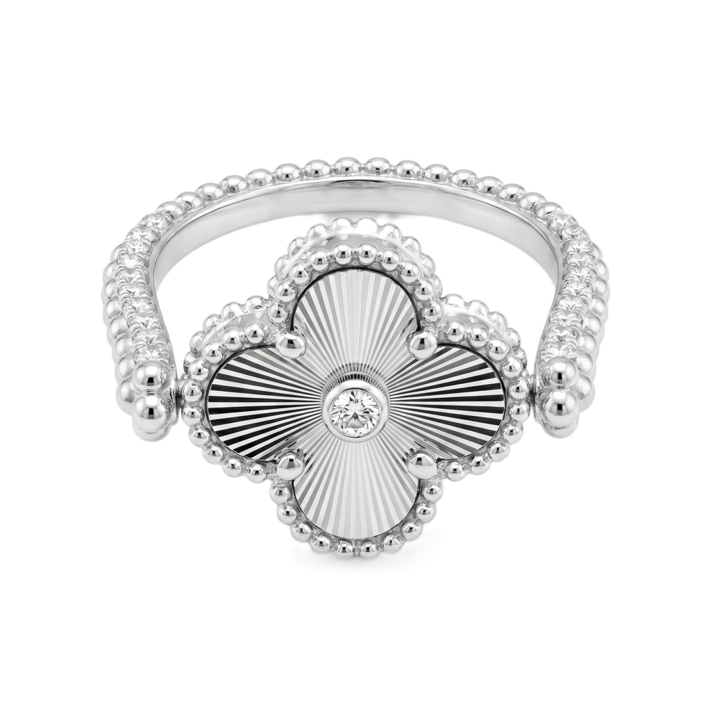 VCA Solaris Clover Yüzük (İthal Model)