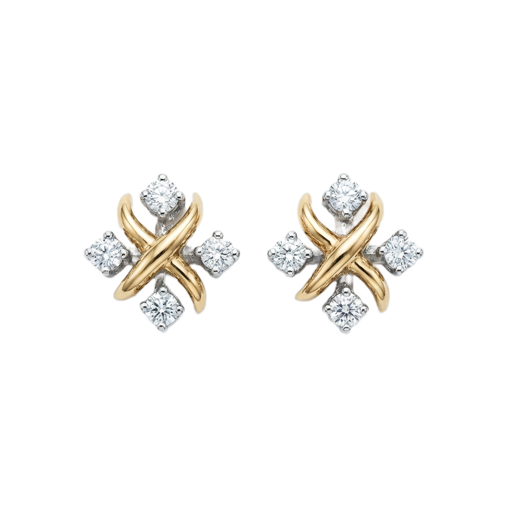 Vega Knot Küpe (İthal Kutulu Model)