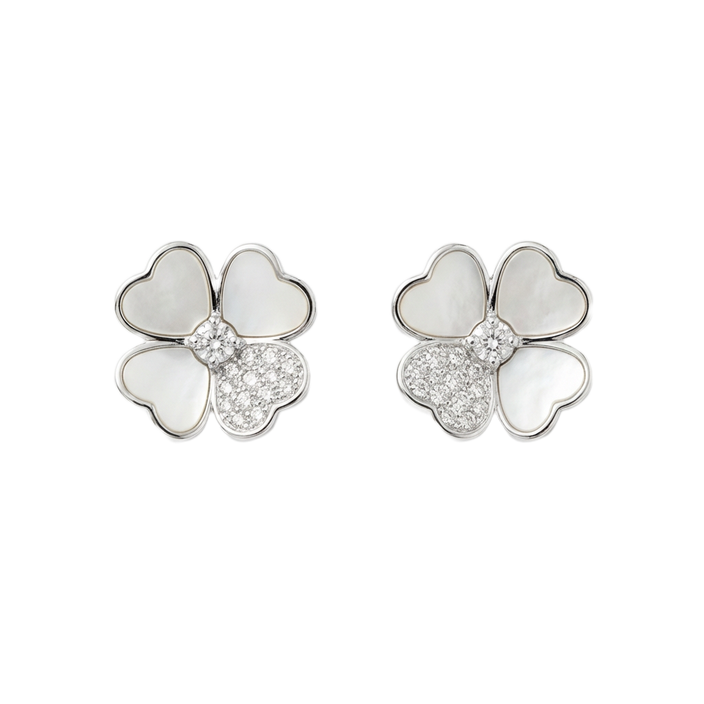 VCA Fortuna Bloom Küpe (İthal Kutulu Model)