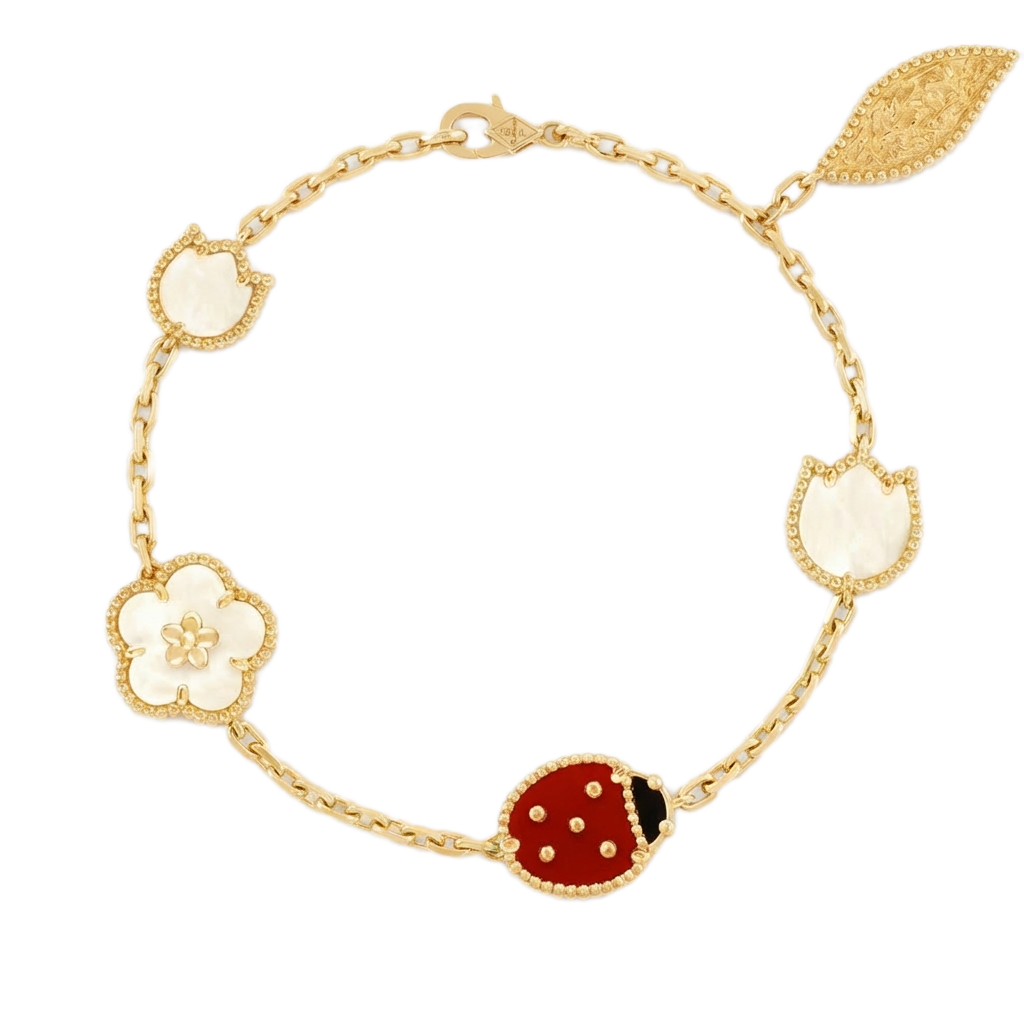 VCA Spring Whispers Bracelet (Imported Boxed Model)