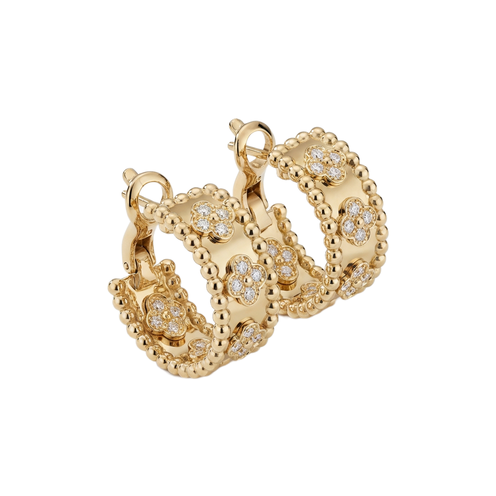 VCA Orlavia Küpe (İthal Kutulu Model)