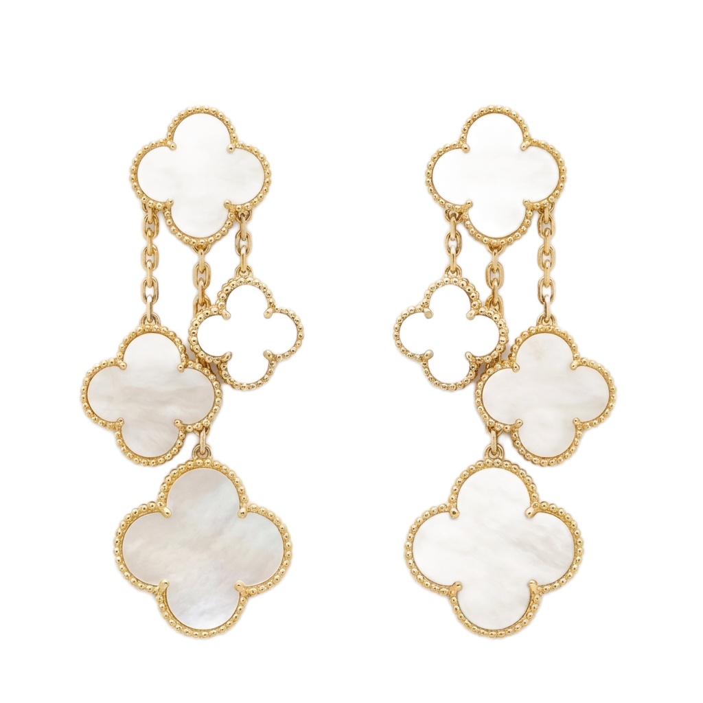 VCA Serenya Arc Küpe (İthal Kutulu Model)