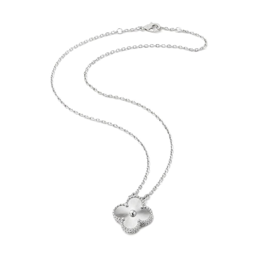 VCA Kolye Perla Beyazı