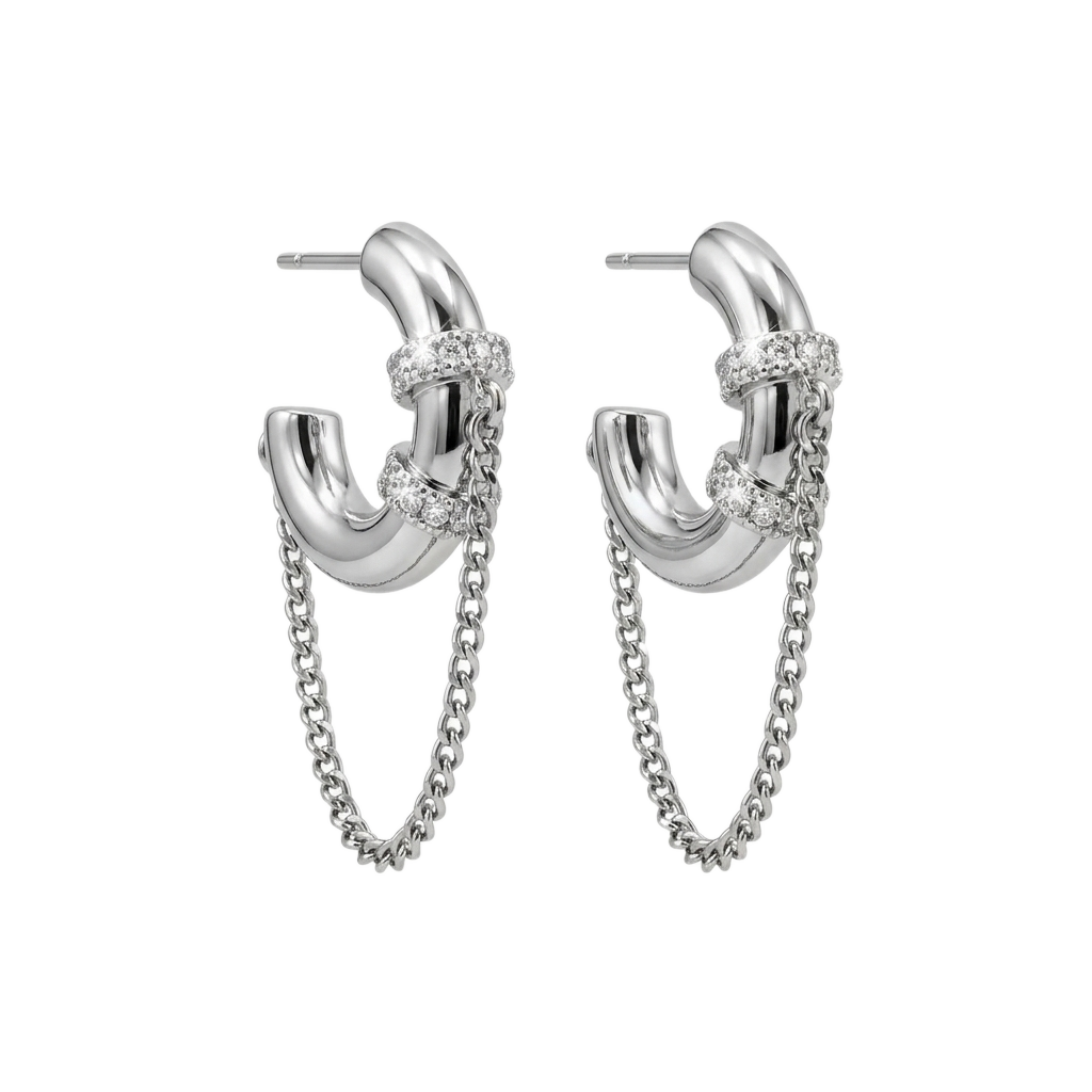 Articulated Hoop Küpe