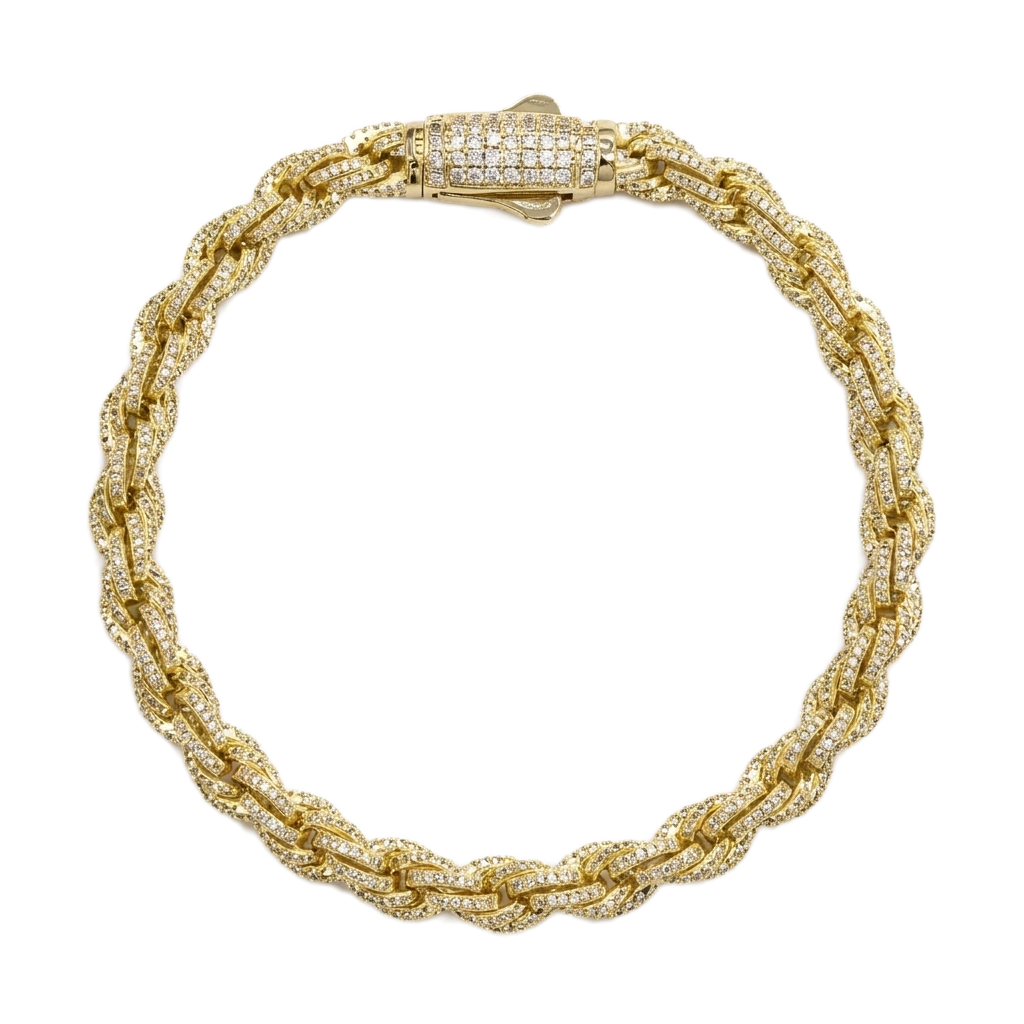 Rope & Beaded Bileklik