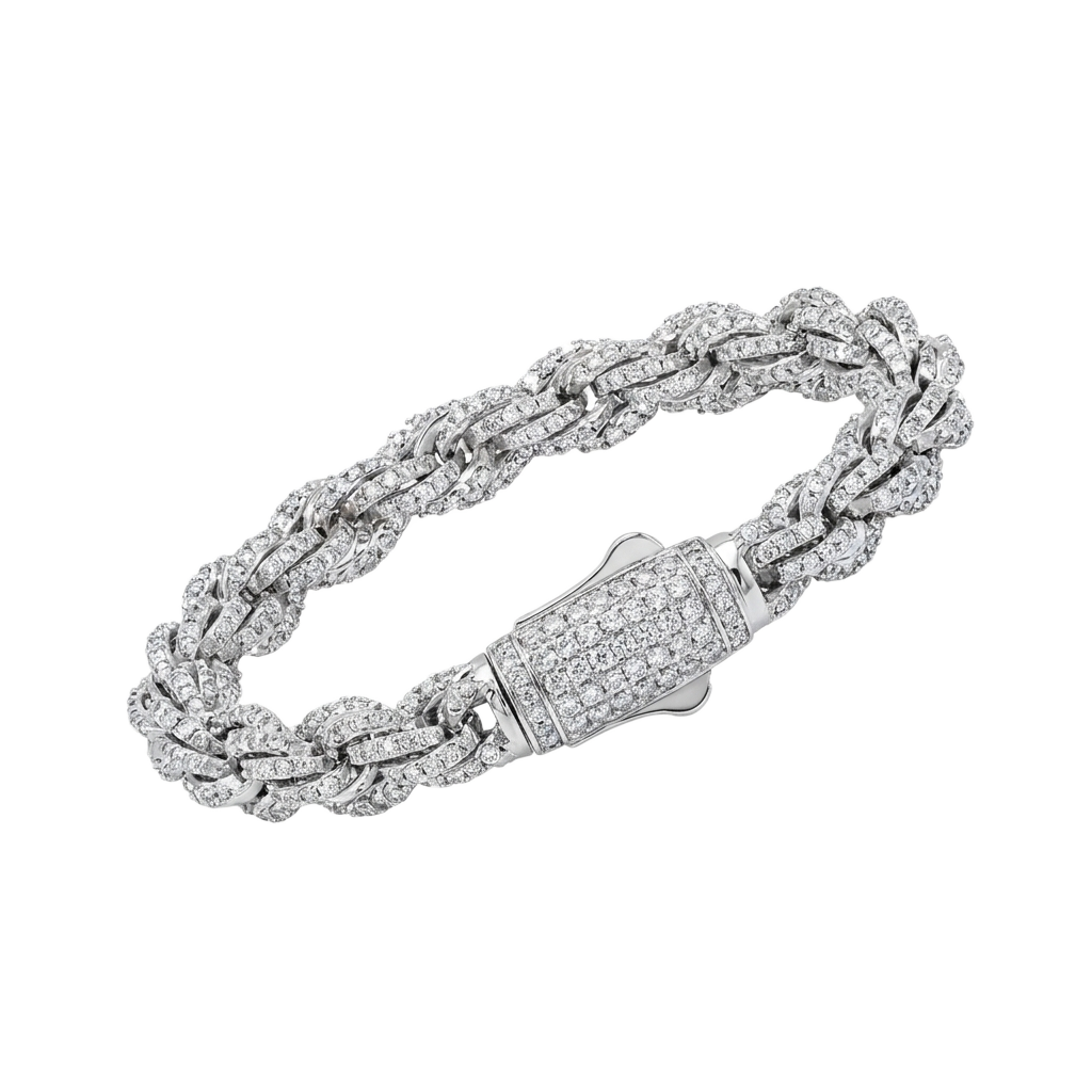 Rope & Beaded Bileklik