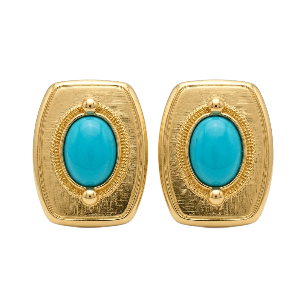 Olive Stone Küpe