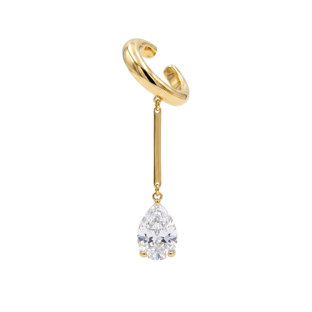 Elongated Earcuff