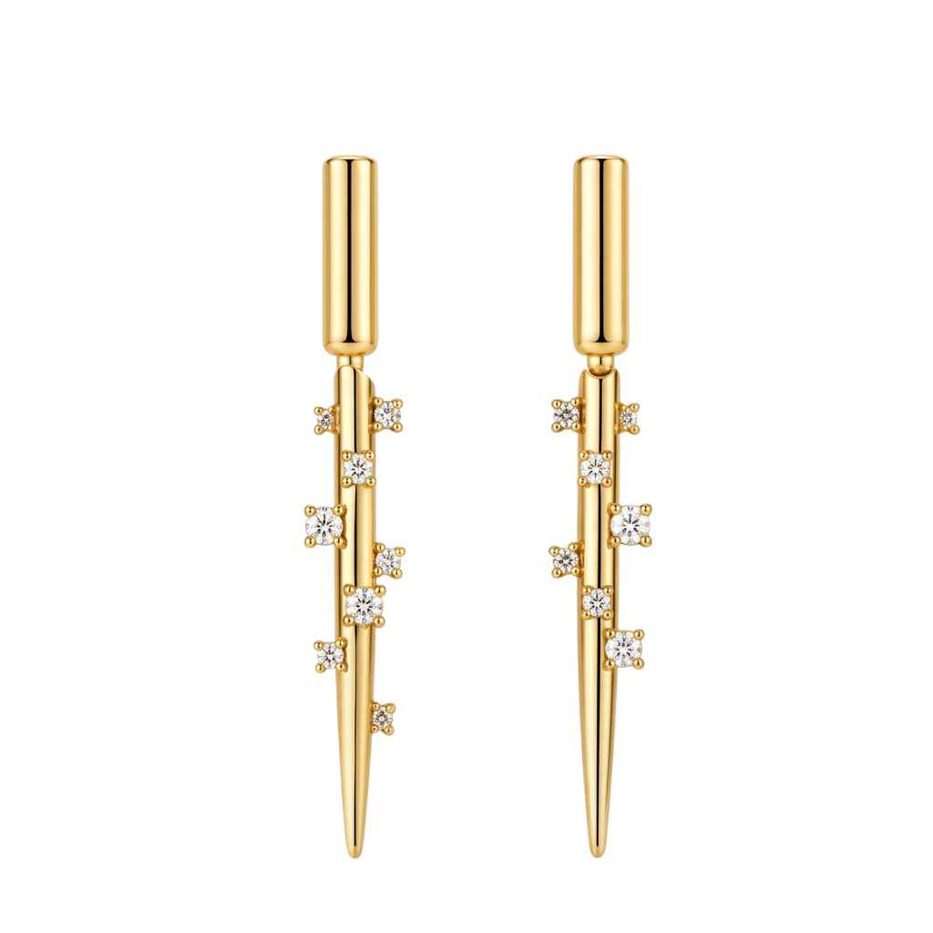 Stiletto Spire Küpe