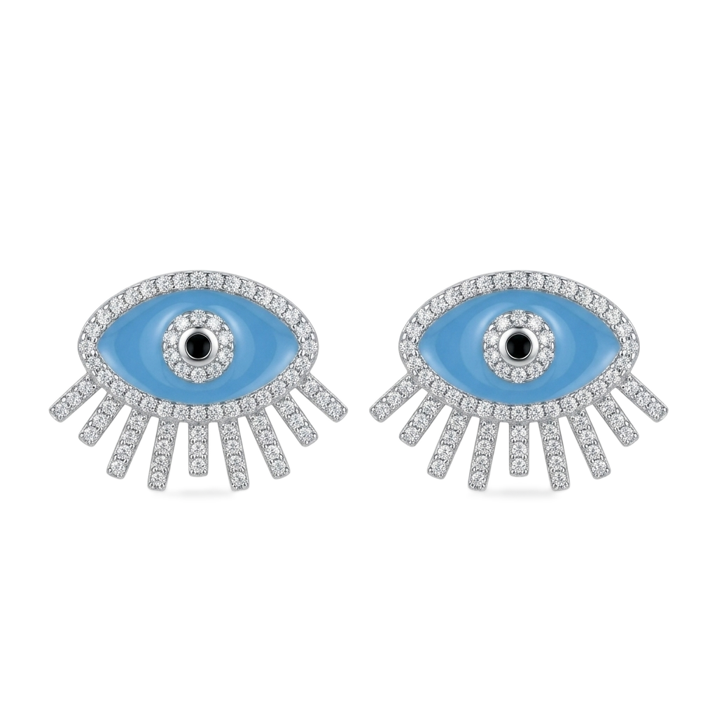 Radial-Fringe Küpe