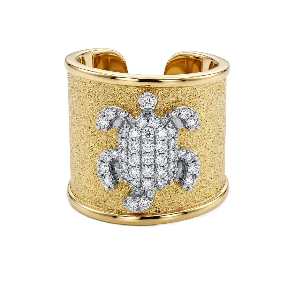 Turtle Earcuff