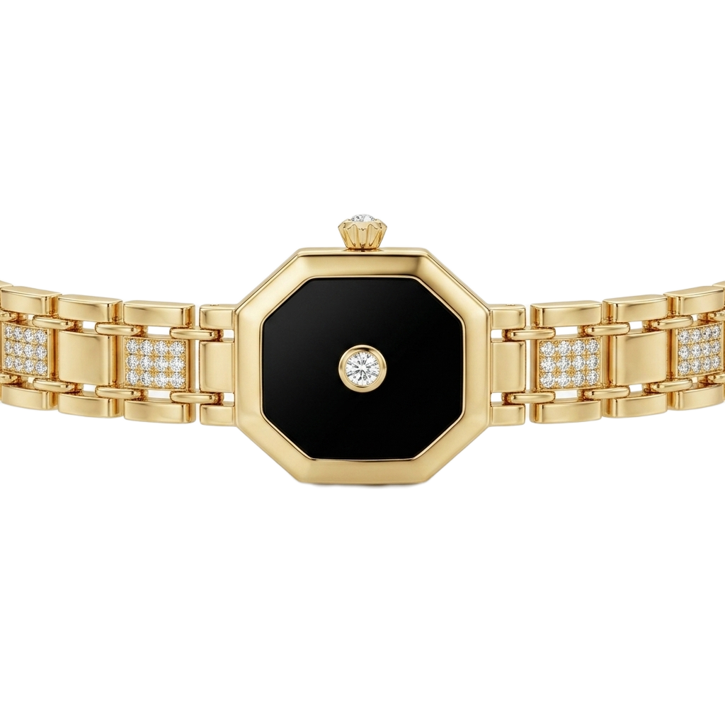 Octagon Pavé Bileklik